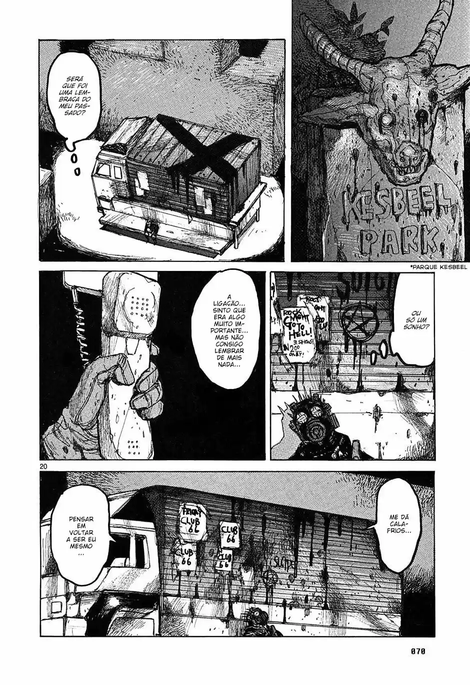 Read Dorohedoro pt Manga Online
