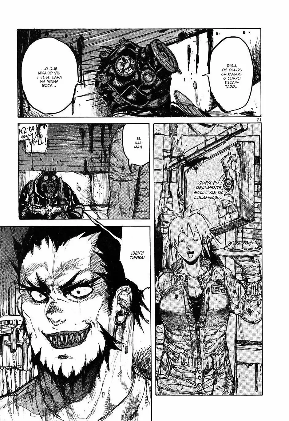 Read Dorohedoro pt Manga Online