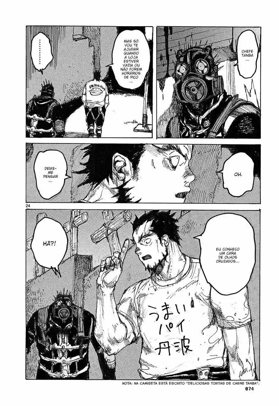Read Dorohedoro pt Manga Online