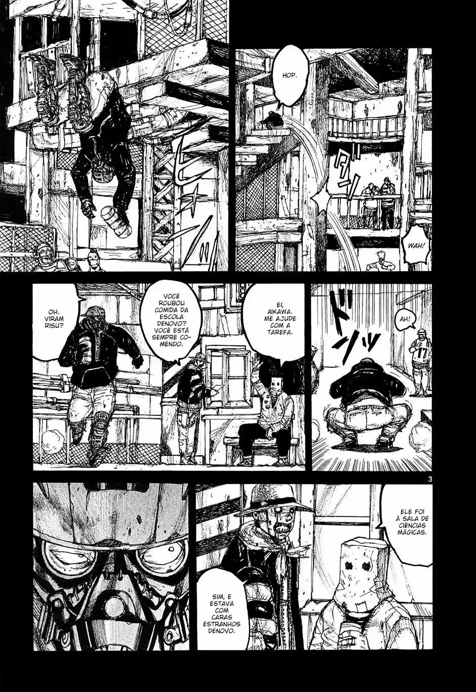 Read Dorohedoro pt Manga Online