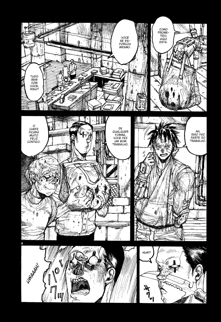 Read Dorohedoro pt Manga Online