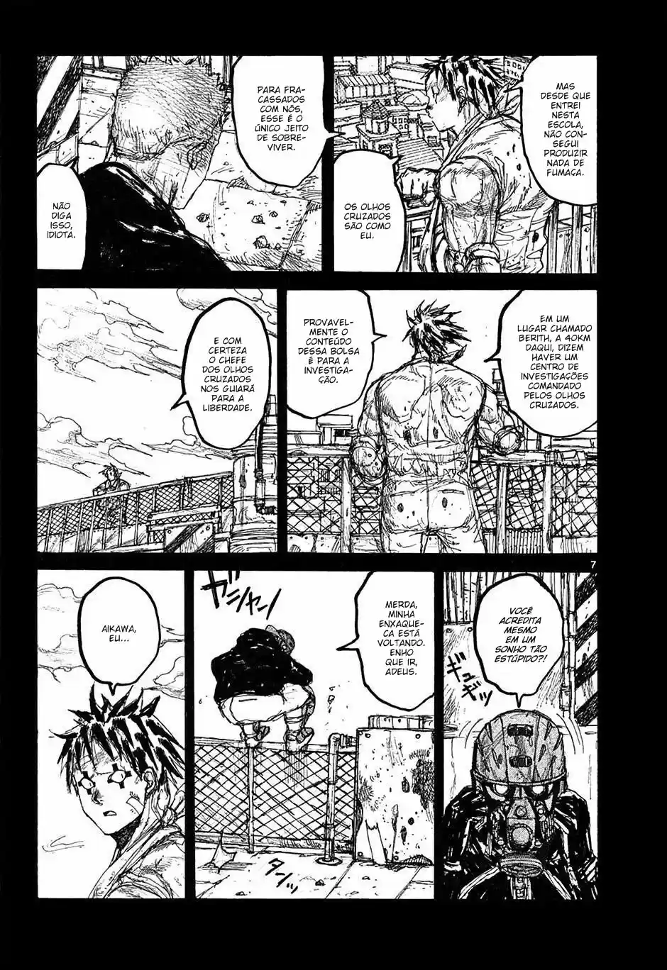 Read Dorohedoro pt Manga Online