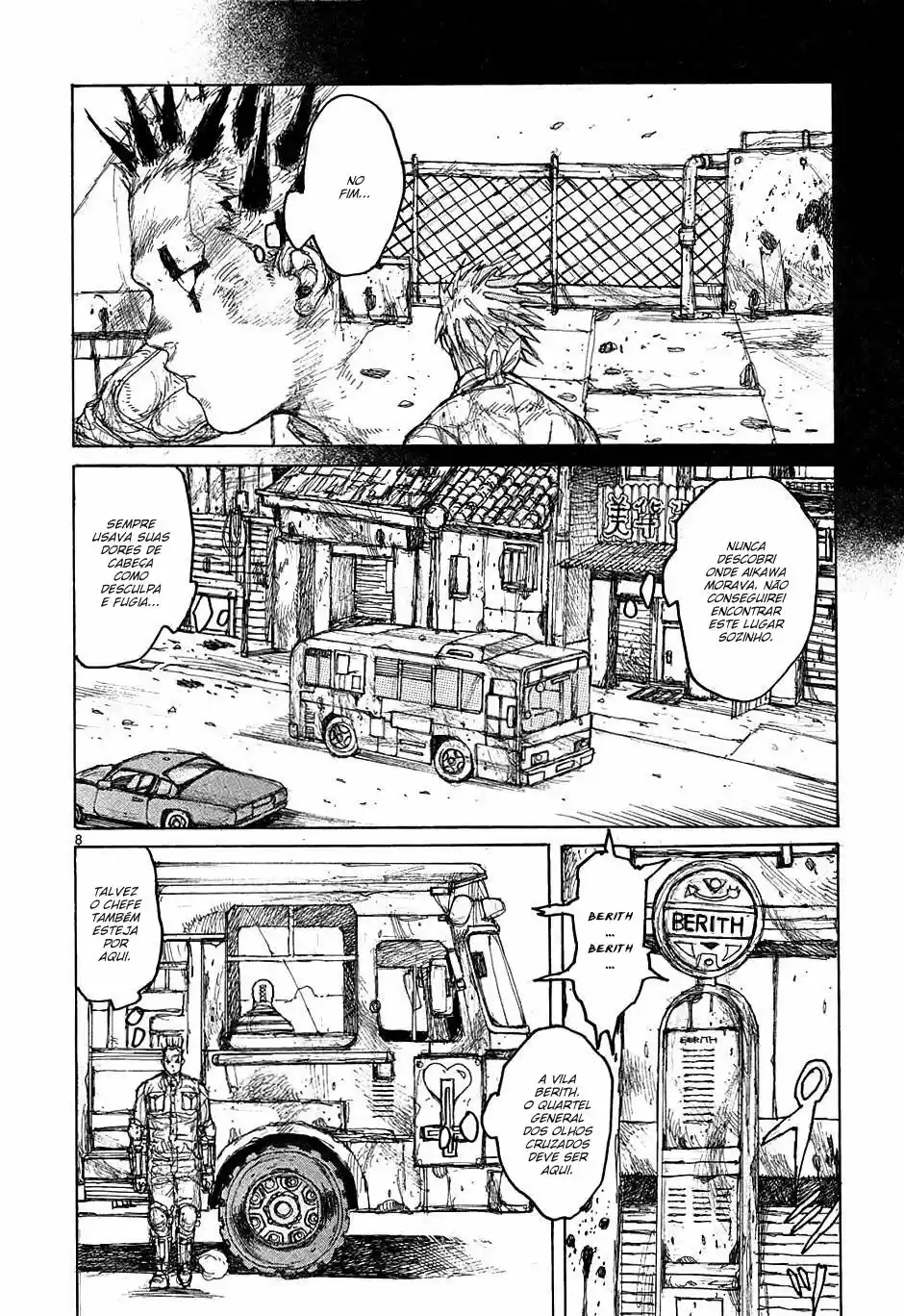 Read Dorohedoro pt Manga Online