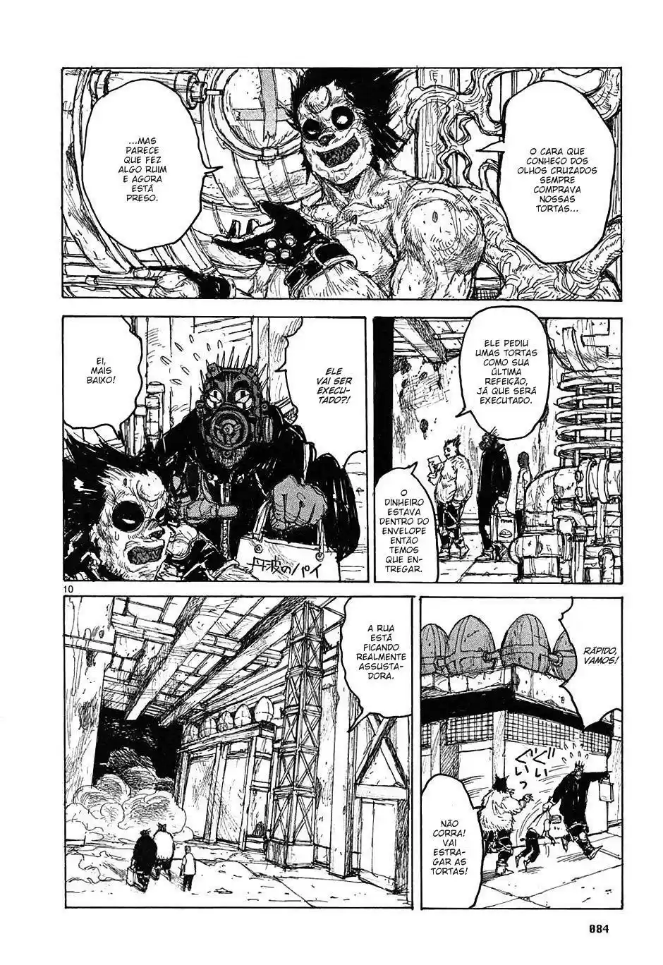Read Dorohedoro pt Manga Online
