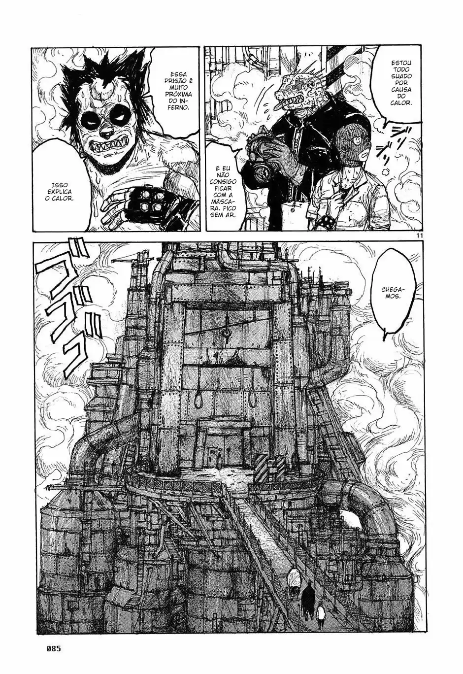 Read Dorohedoro pt Manga Online