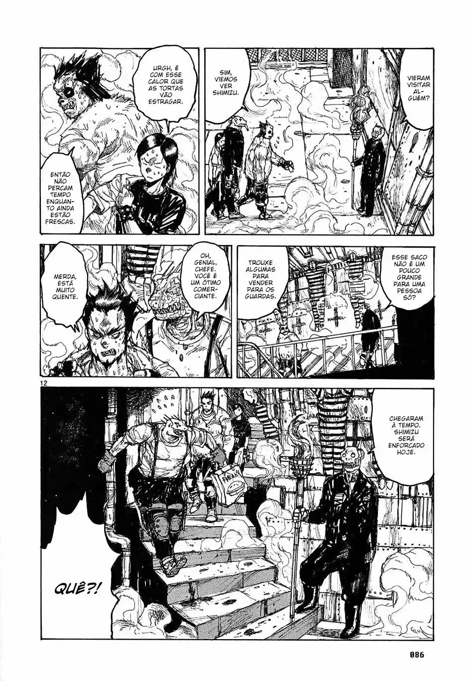 Read Dorohedoro pt Manga Online