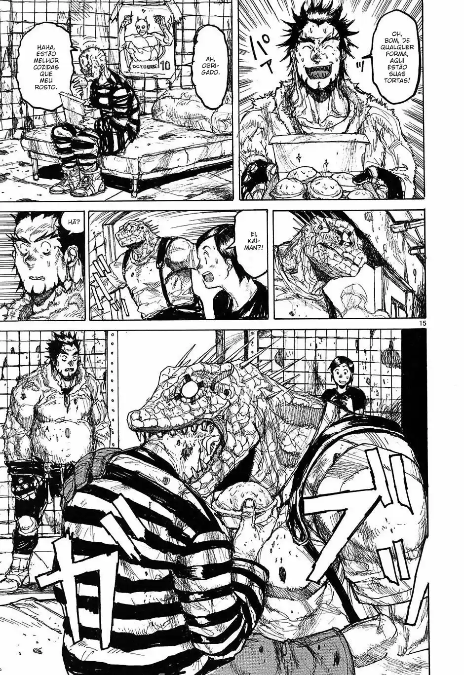 Read Dorohedoro pt Manga Online