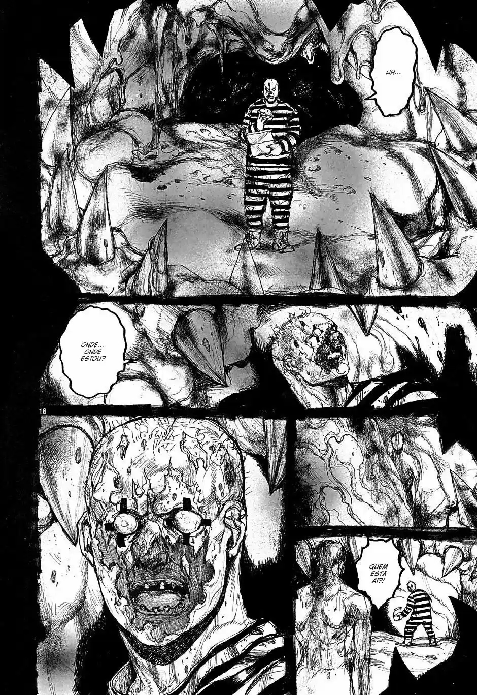 Read Dorohedoro pt Manga Online