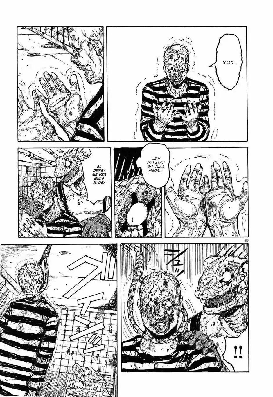 Read Dorohedoro pt Manga Online