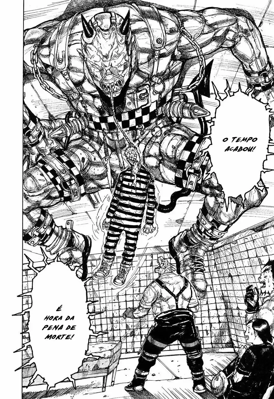 Read Dorohedoro pt Manga Online
