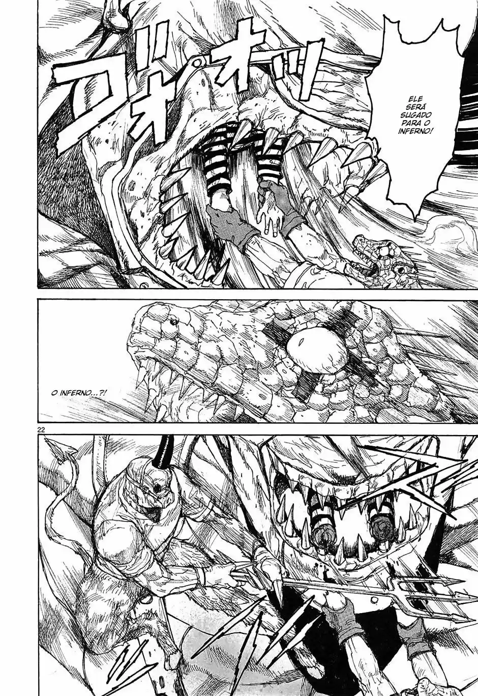 Read Dorohedoro pt Manga Online