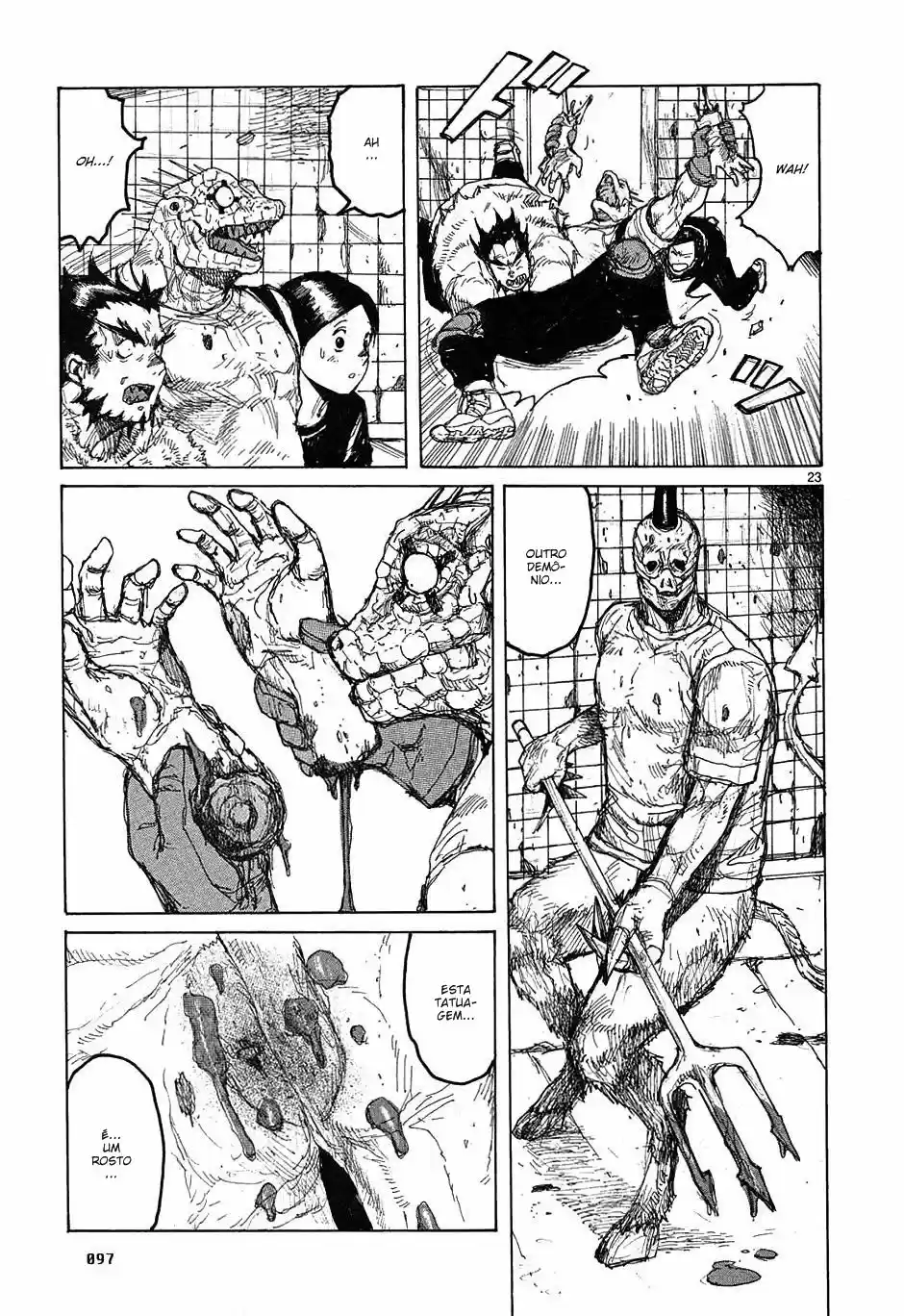 Read Dorohedoro pt Manga Online
