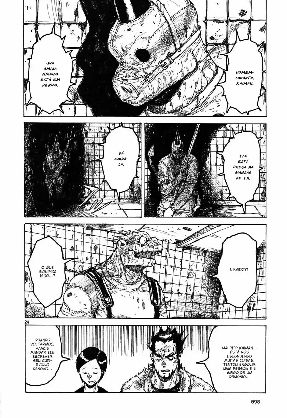 Read Dorohedoro pt Manga Online
