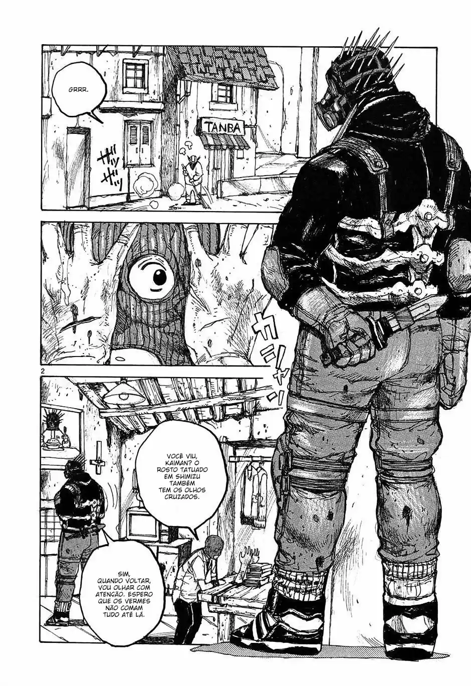 Read Dorohedoro pt Manga Online