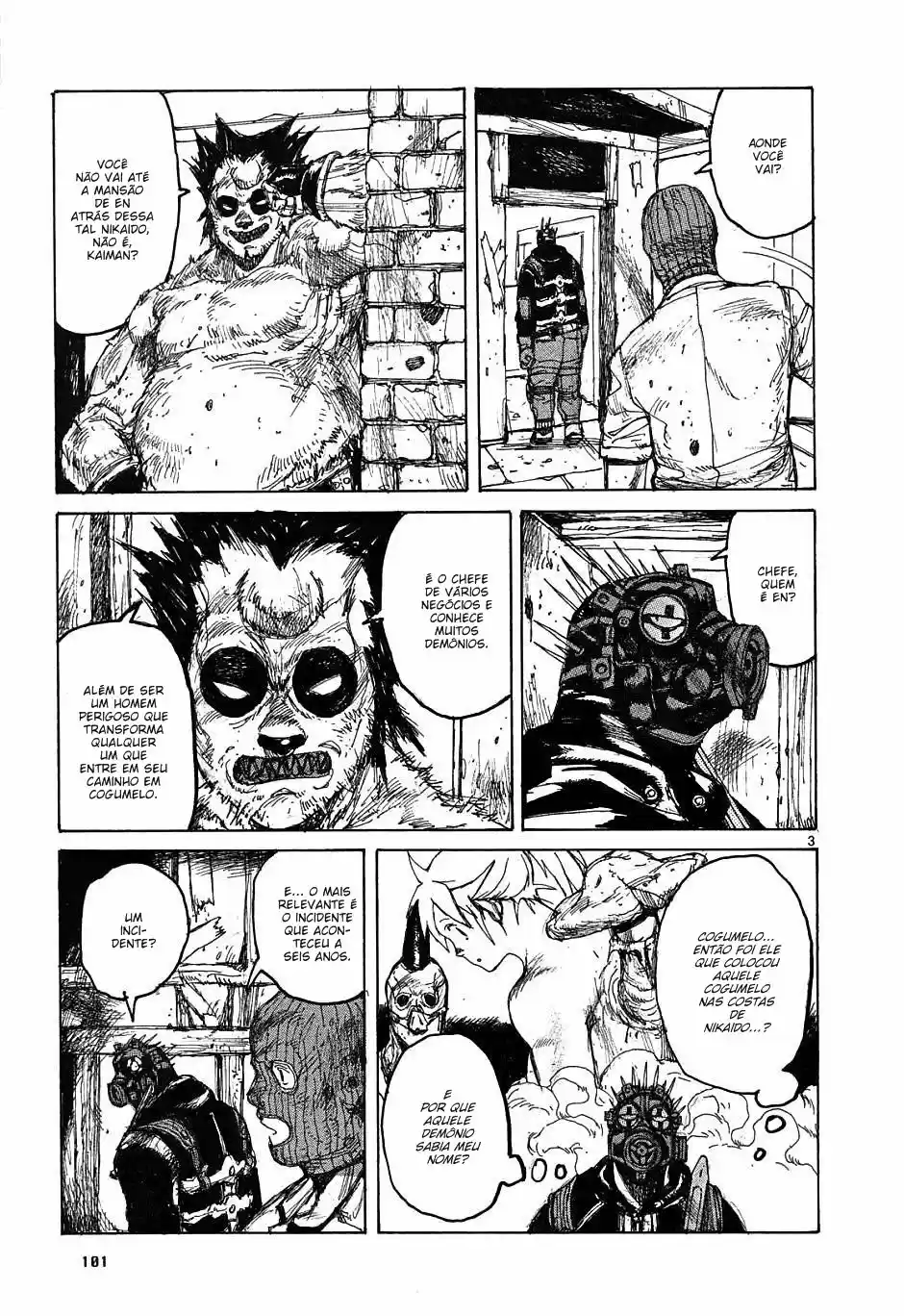 Read Dorohedoro pt Manga Online