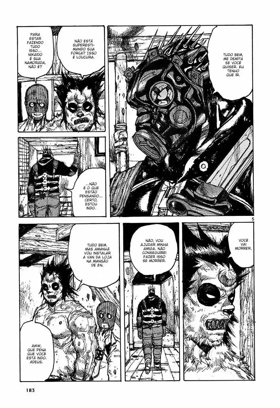 Read Dorohedoro pt Manga Online