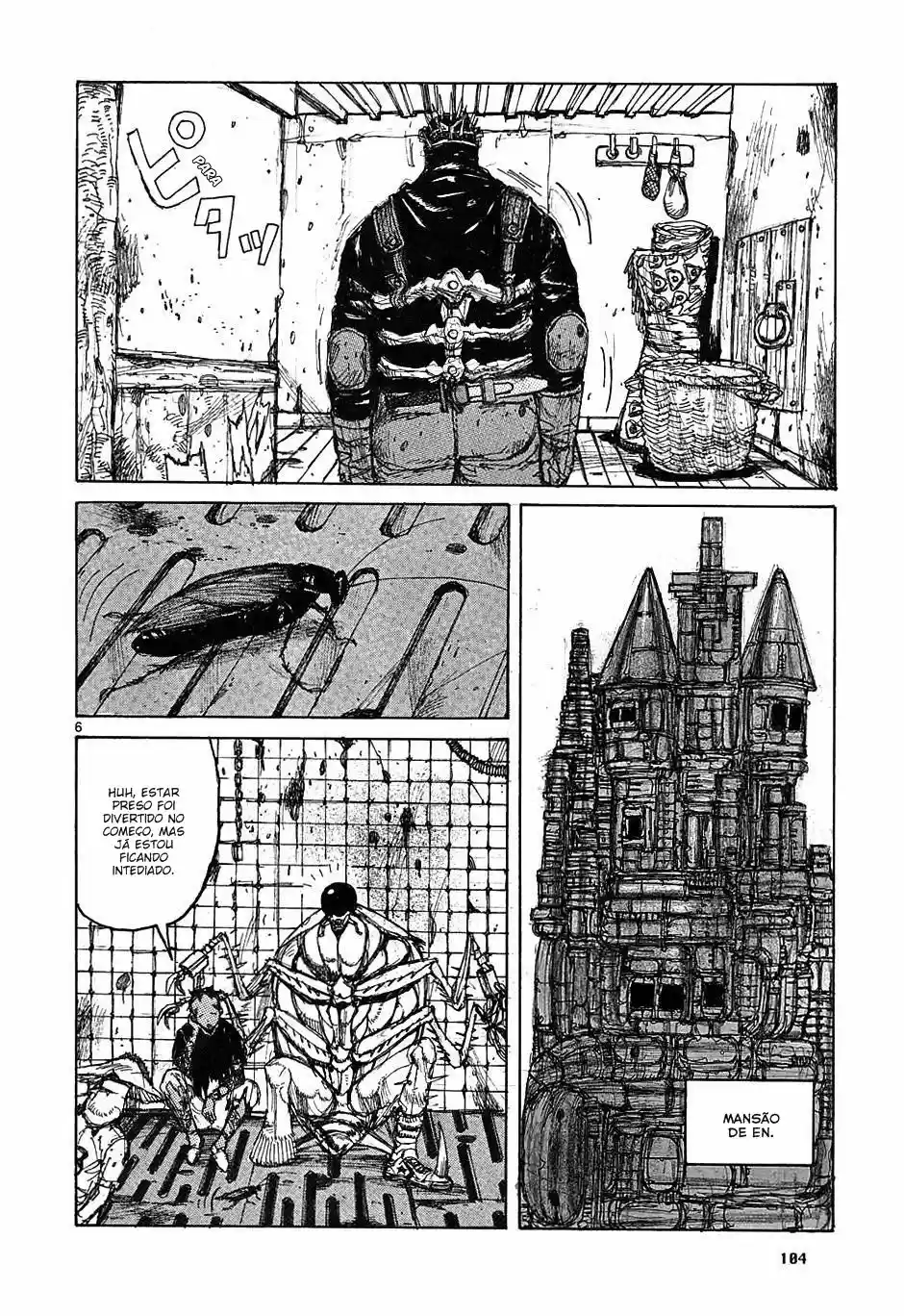 Read Dorohedoro pt Manga Online