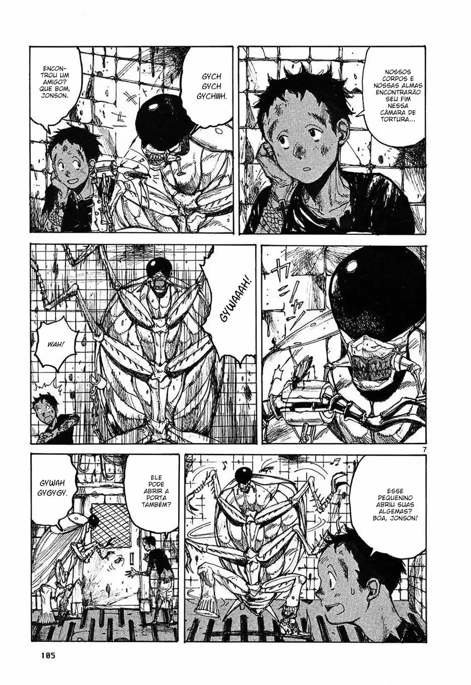 Read Dorohedoro pt Manga Online