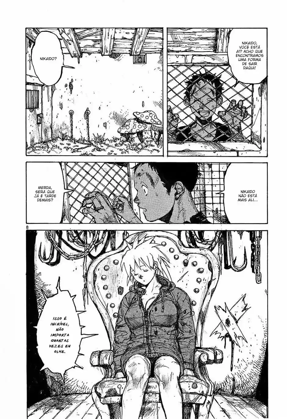 Read Dorohedoro pt Manga Online
