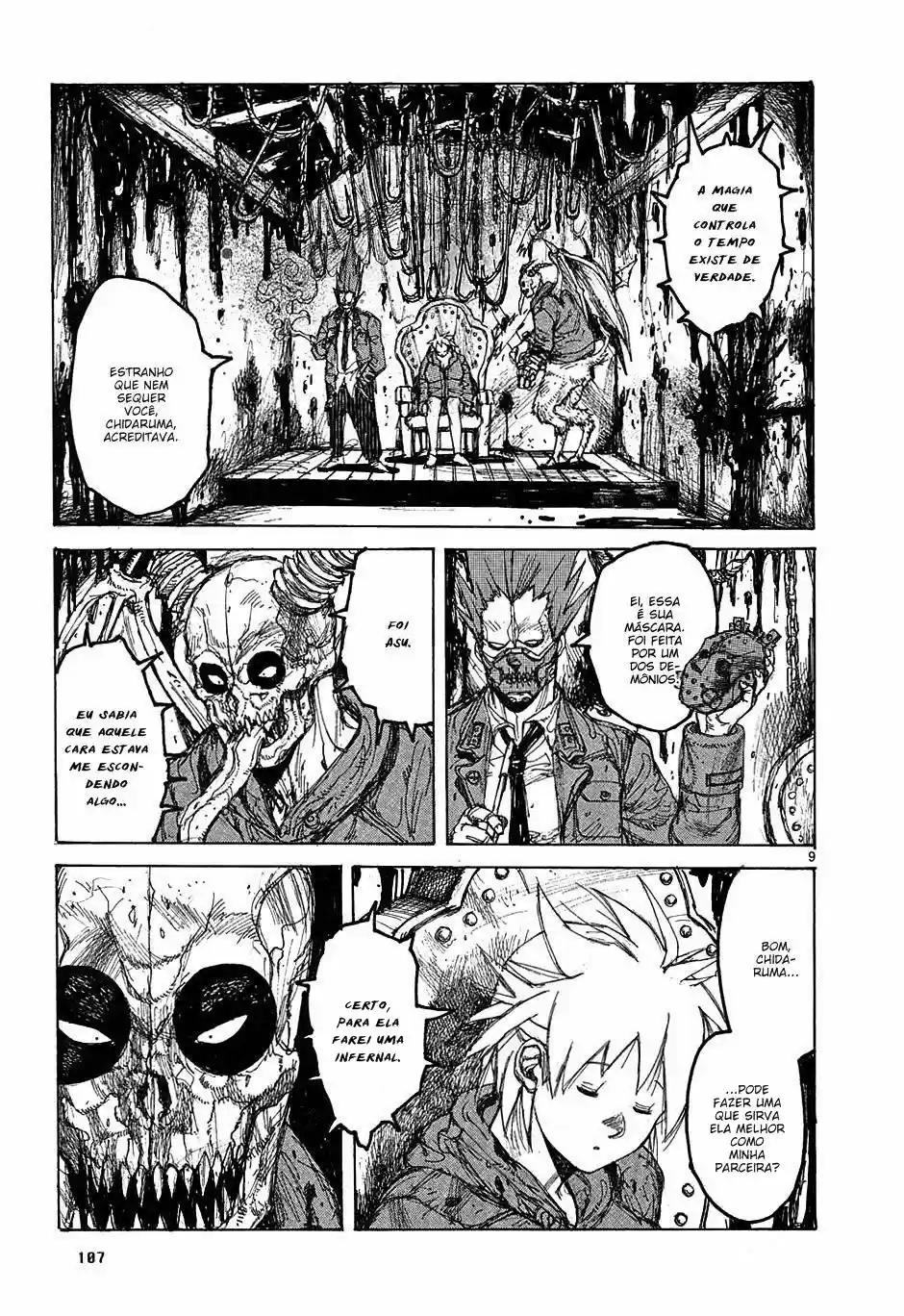 Read Dorohedoro pt Manga Online
