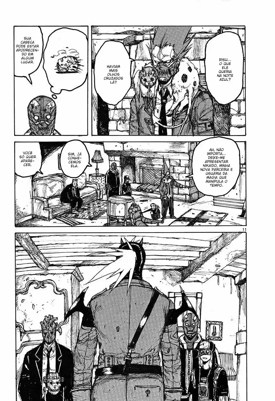 Read Dorohedoro pt Manga Online