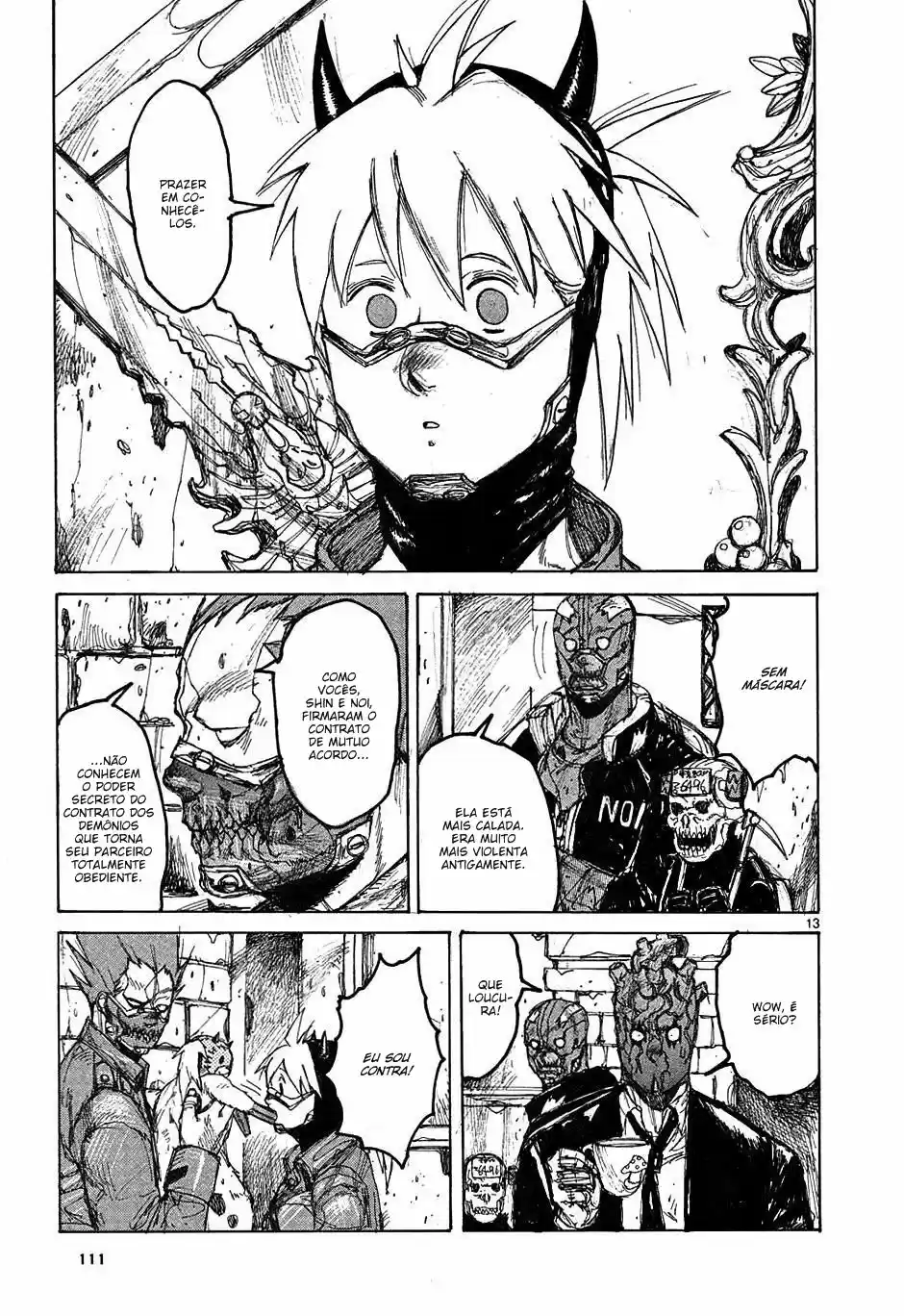Read Dorohedoro pt Manga Online