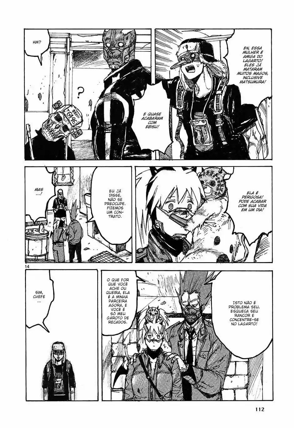 Read Dorohedoro pt Manga Online