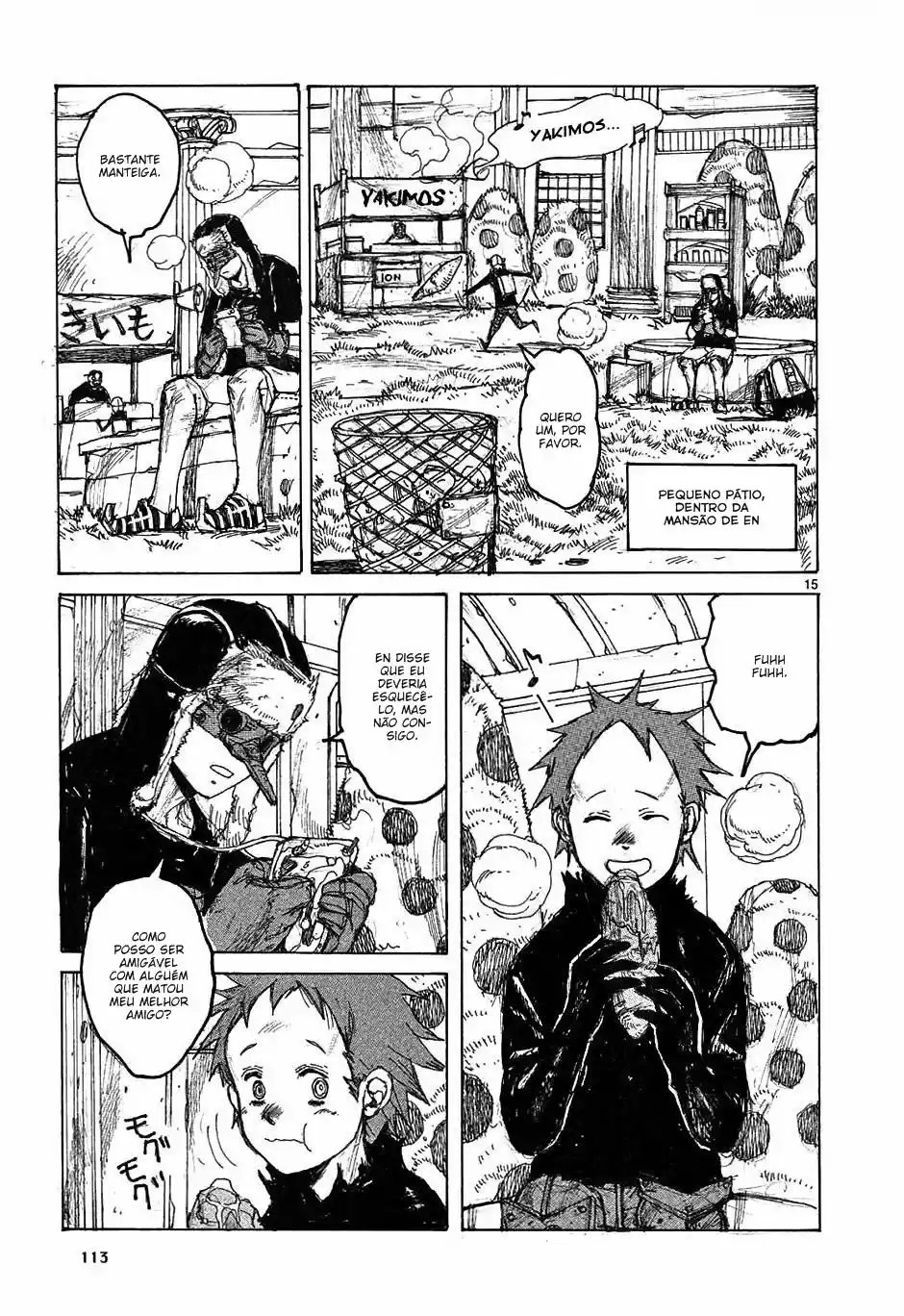 Read Dorohedoro pt Manga Online