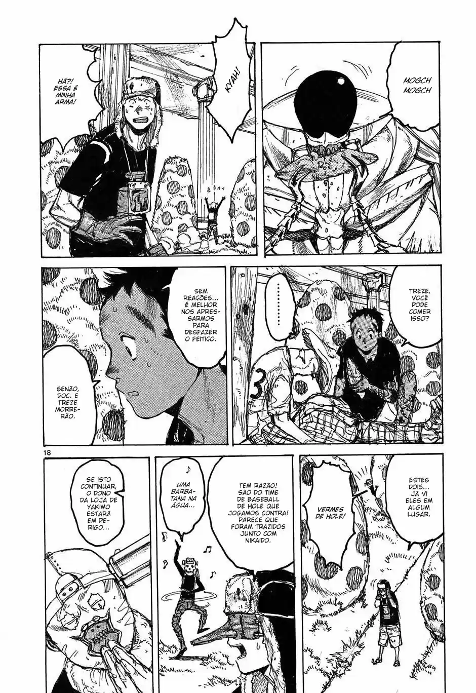 Read Dorohedoro pt Manga Online