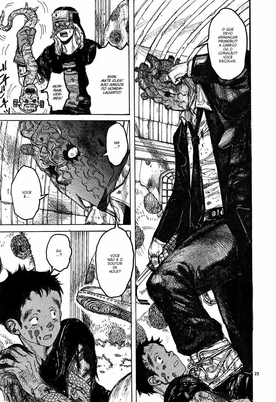 Read Dorohedoro pt Manga Online