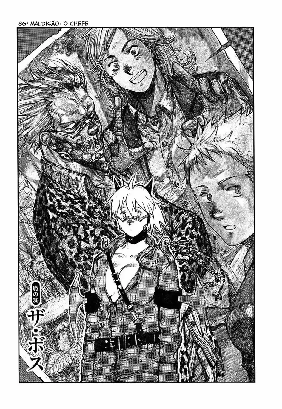 Read Dorohedoro pt Manga Online