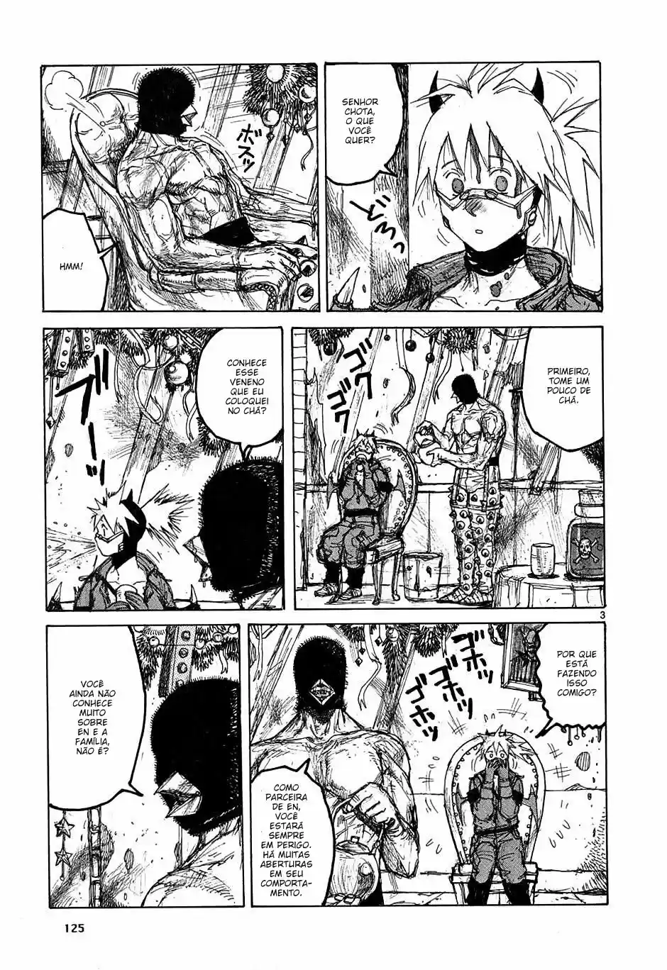 Read Dorohedoro pt Manga Online