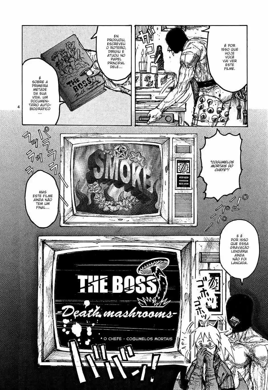 Read Dorohedoro pt Manga Online