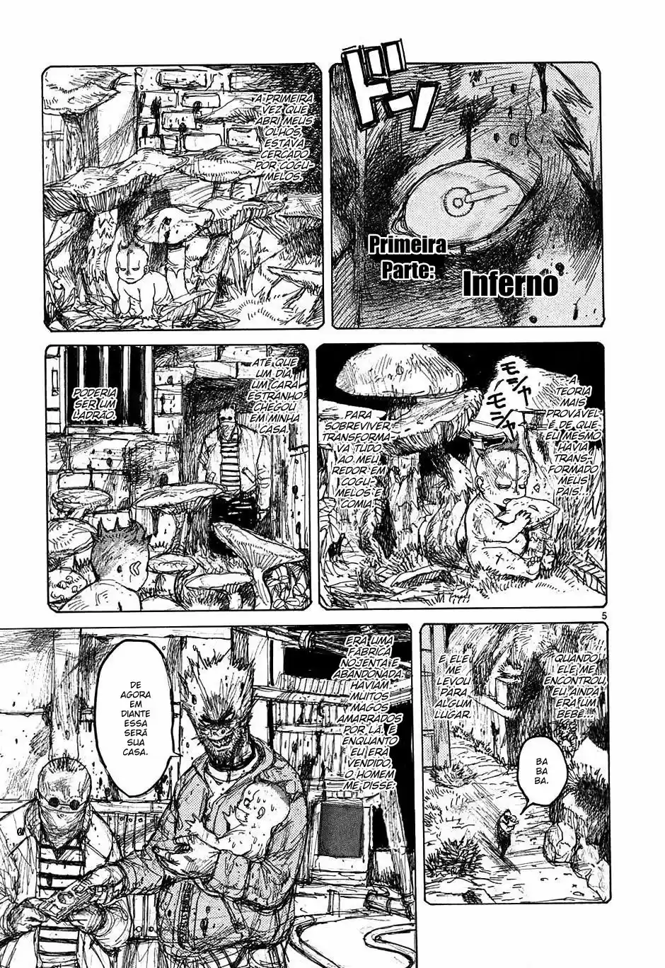 Read Dorohedoro pt Manga Online