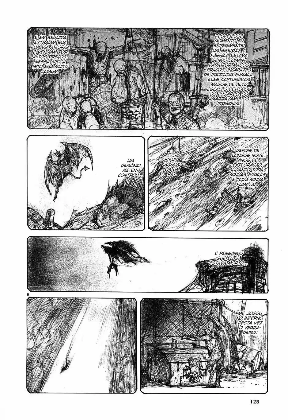 Read Dorohedoro pt Manga Online