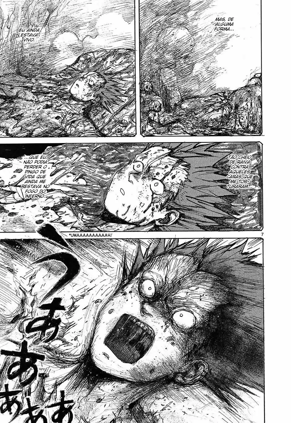 Read Dorohedoro pt Manga Online