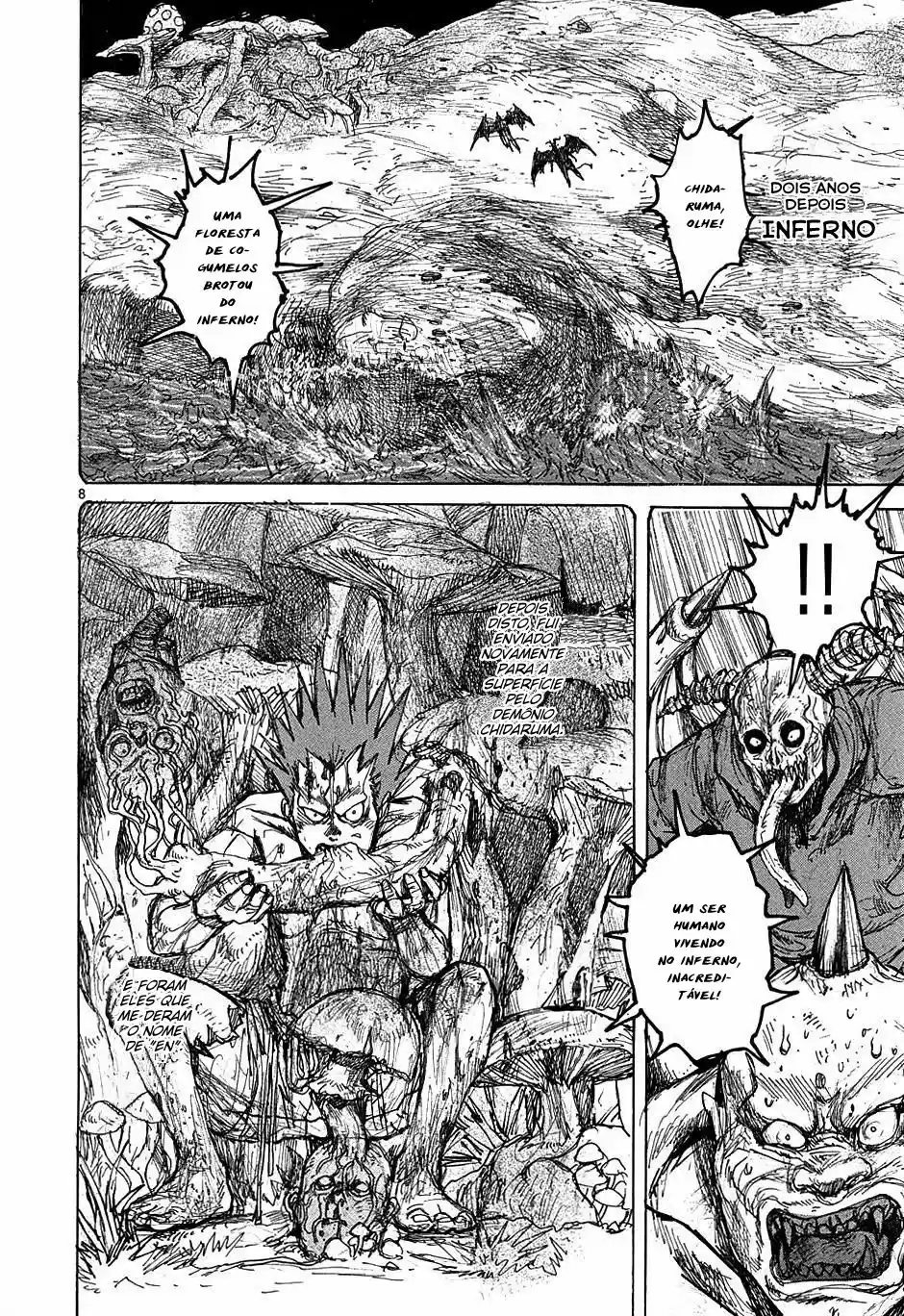 Read Dorohedoro pt Manga Online