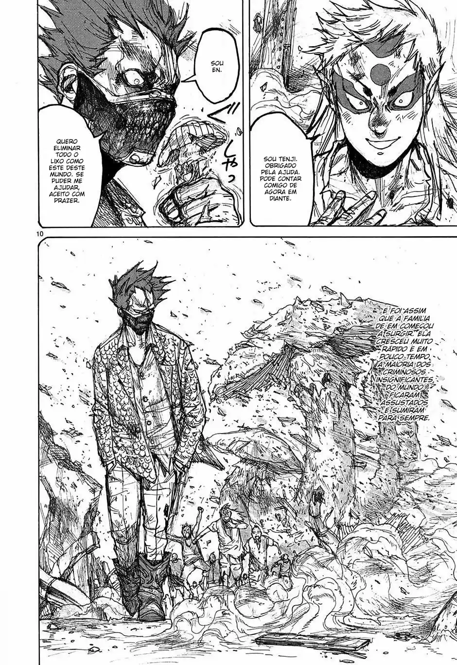 Read Dorohedoro pt Manga Online