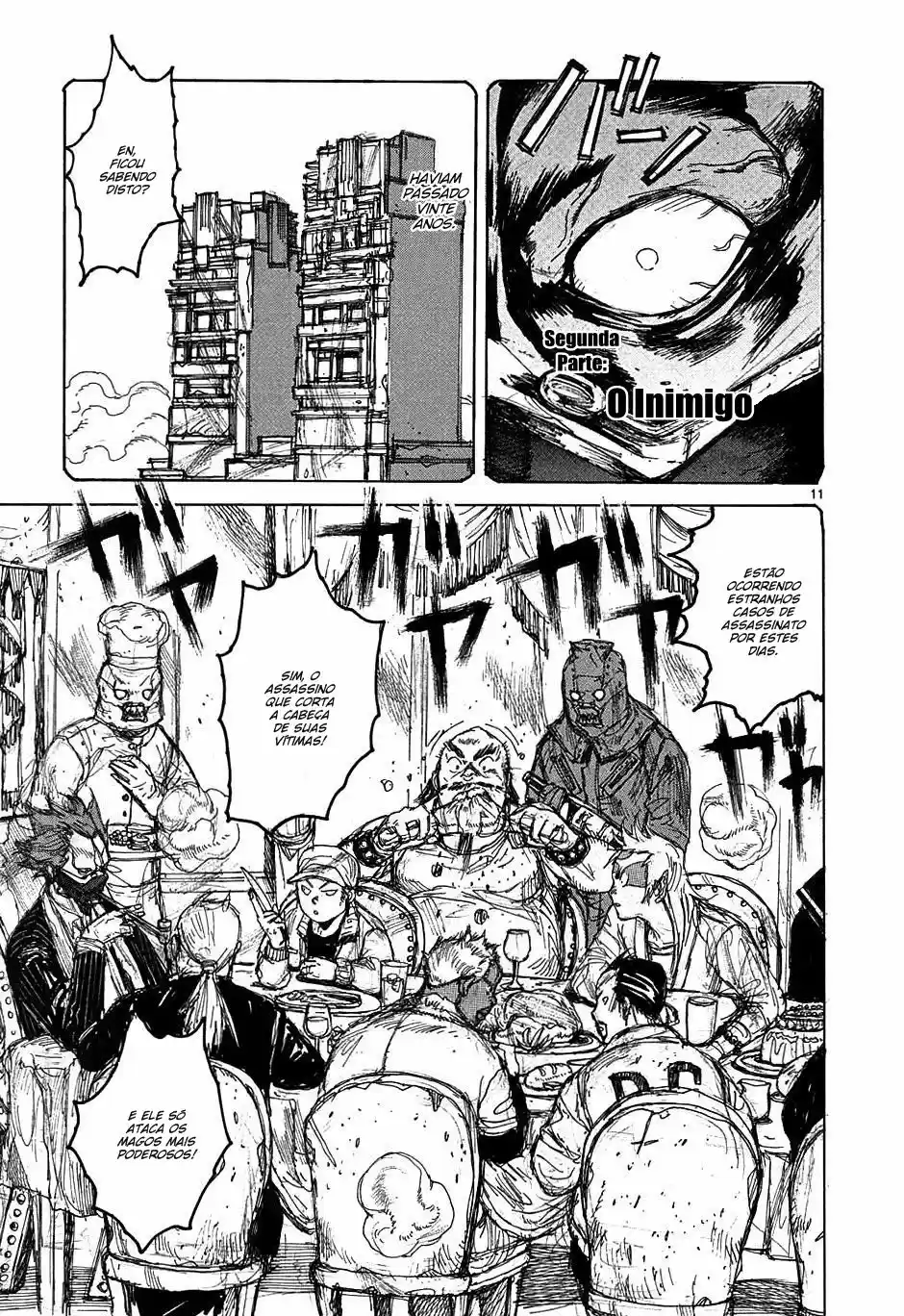 Read Dorohedoro pt Manga Online