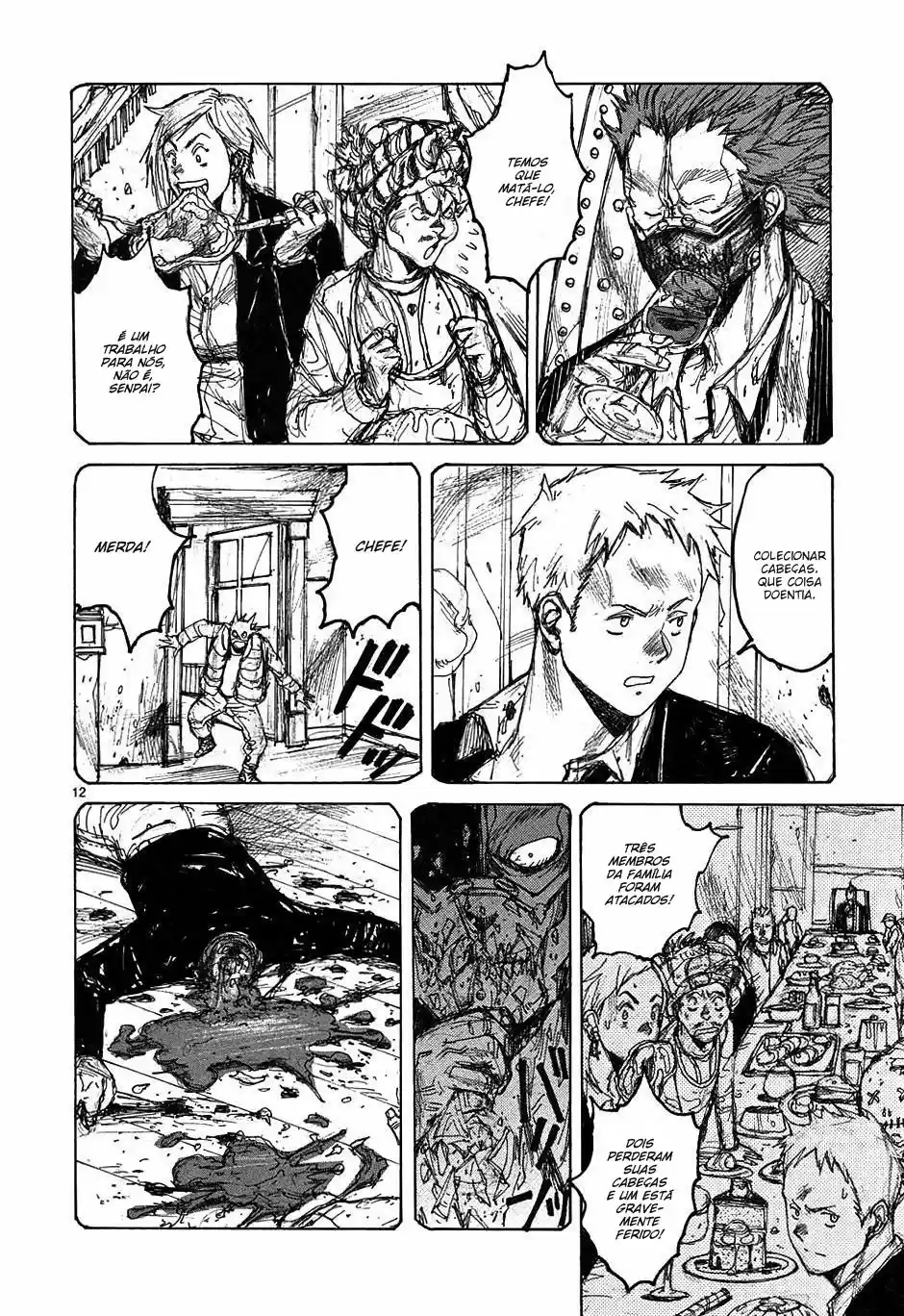 Read Dorohedoro pt Manga Online