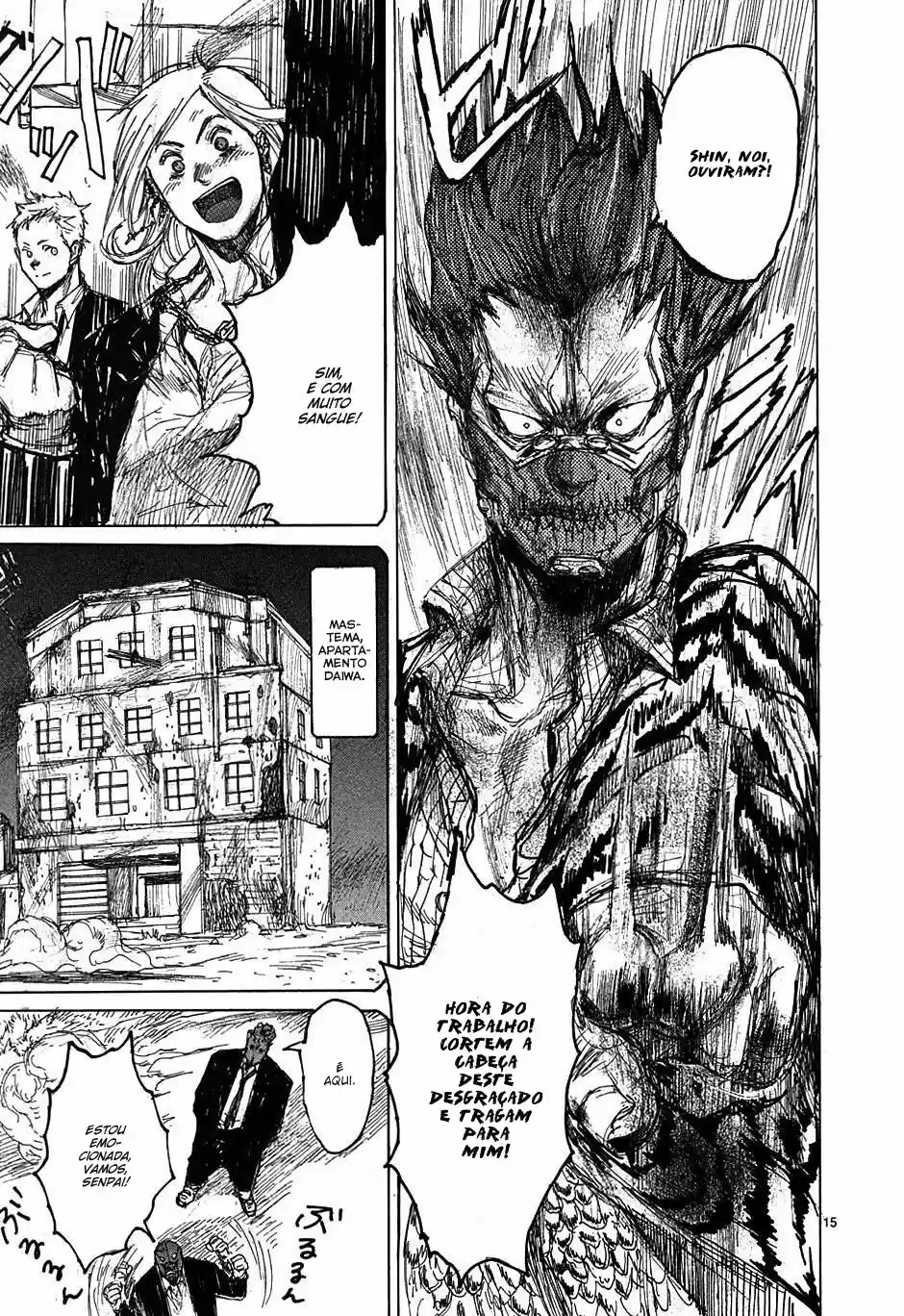 Read Dorohedoro pt Manga Online