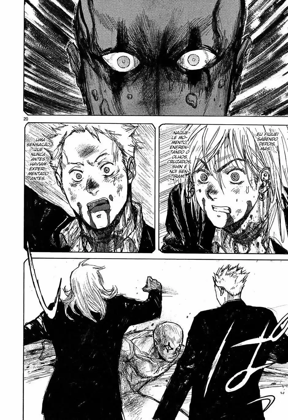 Read Dorohedoro pt Manga Online