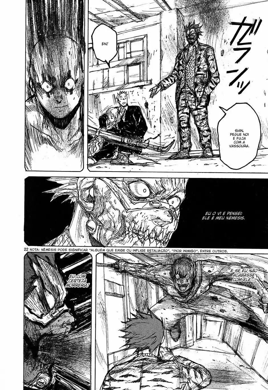 Read Dorohedoro pt Manga Online