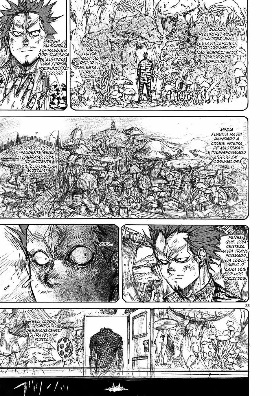 Read Dorohedoro pt Manga Online