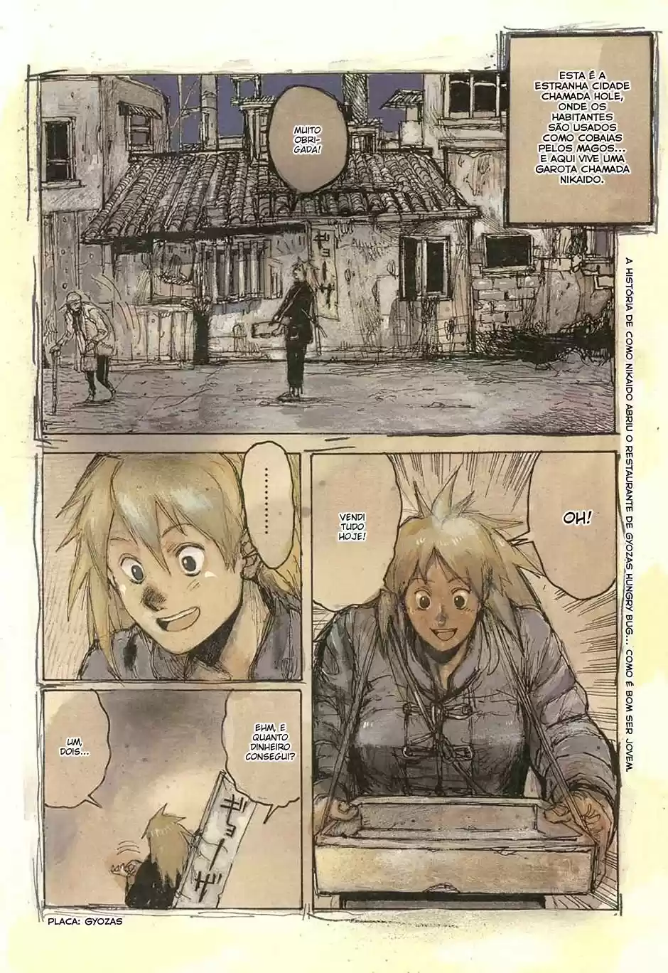 Read Dorohedoro pt Manga Online