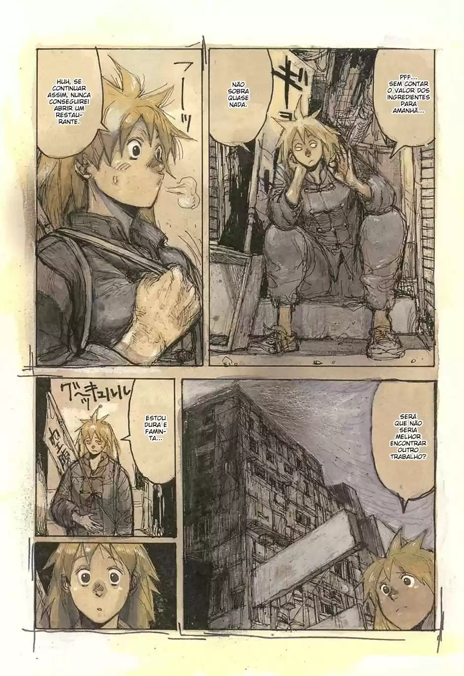 Read Dorohedoro pt Manga Online