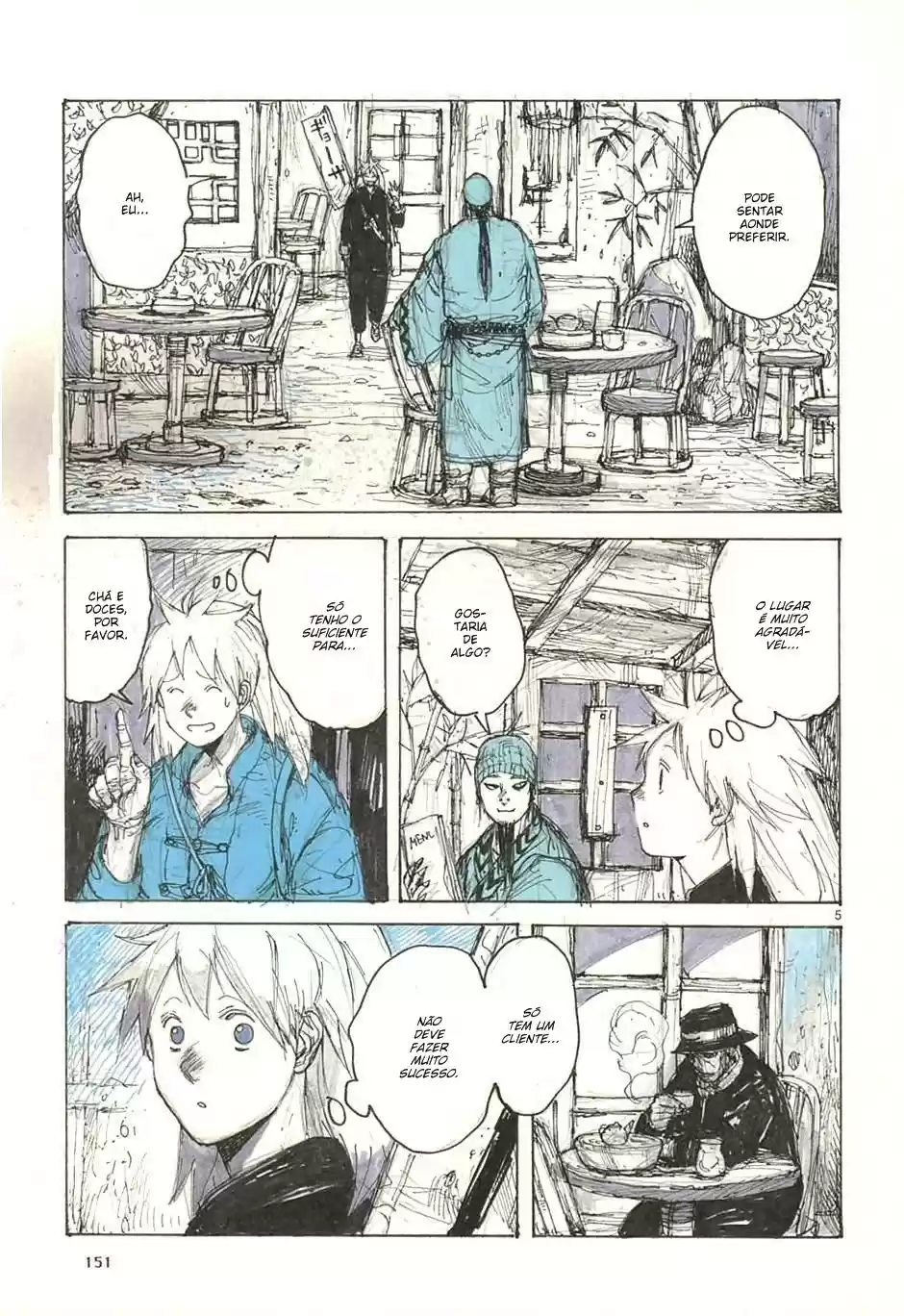 Read Dorohedoro pt Manga Online