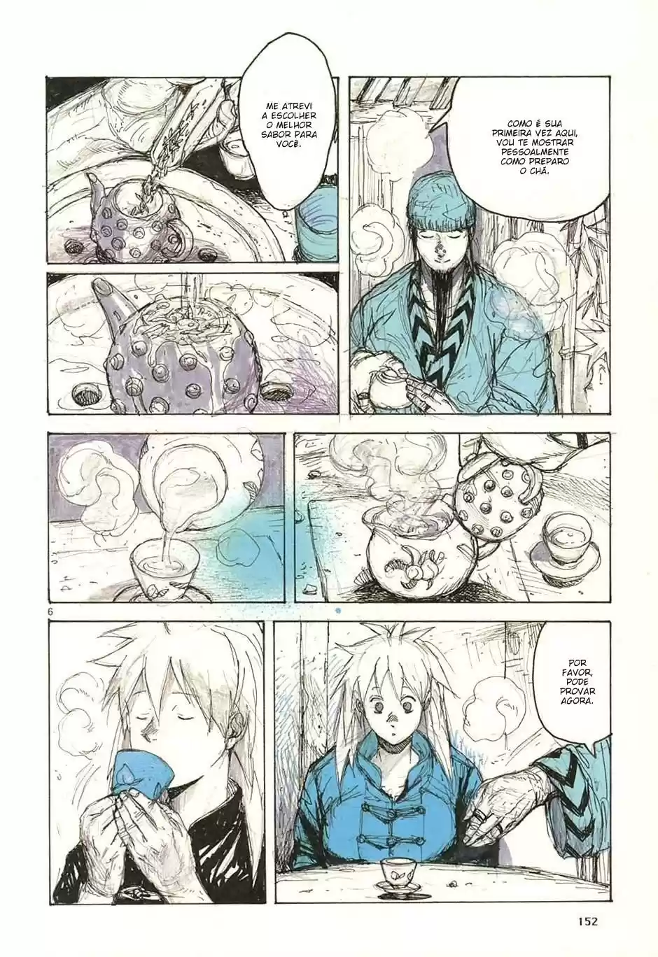 Read Dorohedoro pt Manga Online