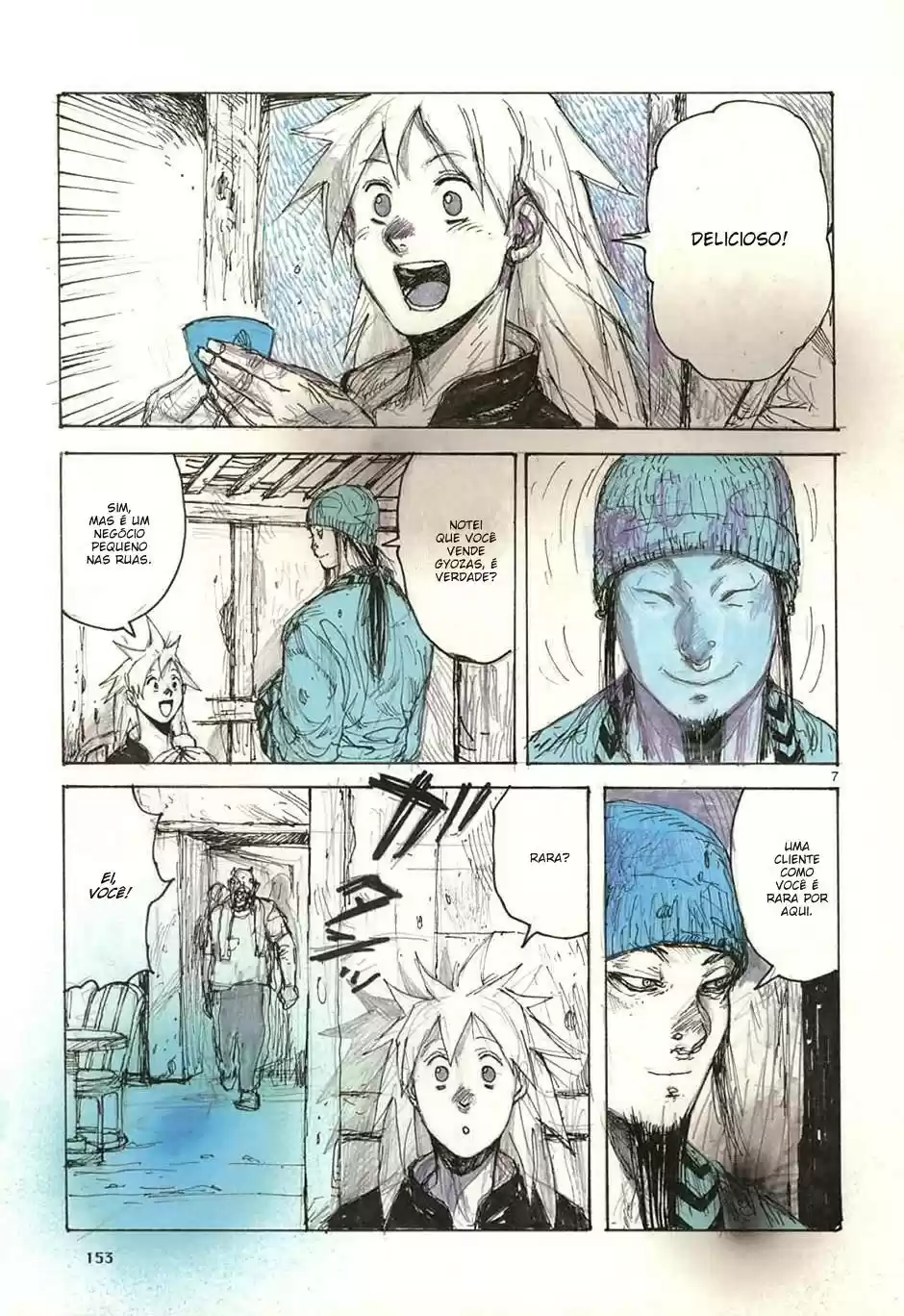 Read Dorohedoro pt Manga Online