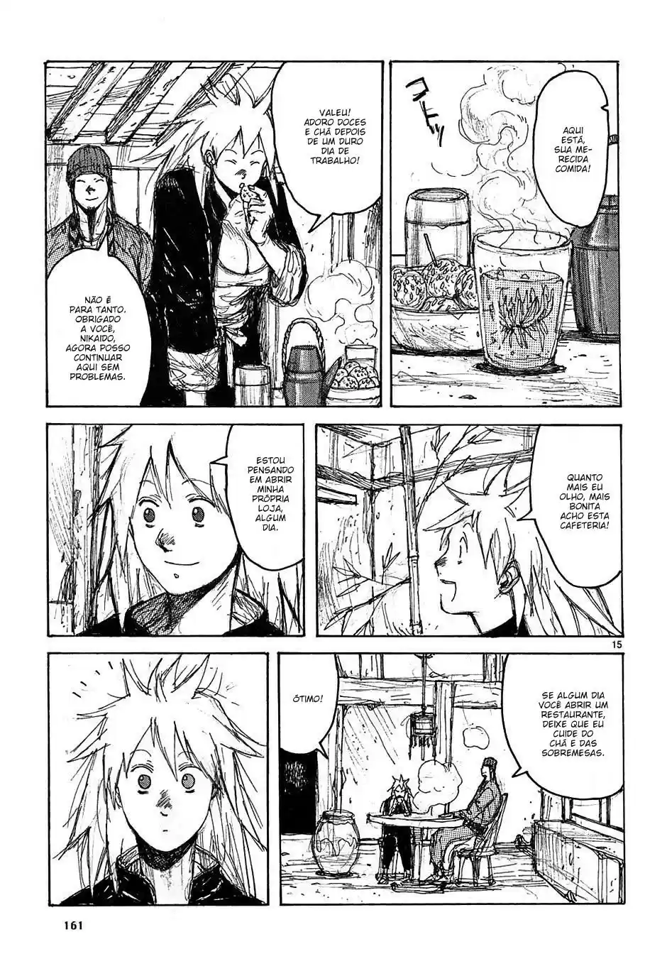 Read Dorohedoro pt Manga Online